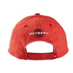 Callaway Men's TA Performance Pro Golf Cap 2022 - Heather Red -Golf Equipment Store 1 5222044 HW CG TA PERFORMA 4