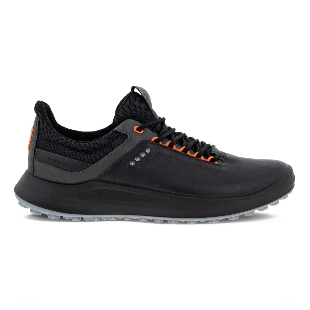 Ecco Core Golf Shoes - Black 3 Ecco Core Golf Shoes - Black