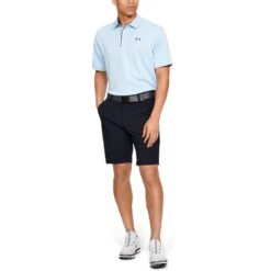 Under Armour Performance Taper Short - Black -Golf Equipment Store 1342240 001 FSF Main