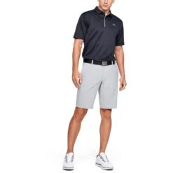Under Armour Performance Taper Short - Stone Grey -Golf Equipment Store 1342240 014 FSF Main