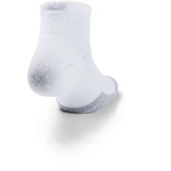 Under Armour UA HeatGear® Lo Cut Socks 3pk - White 7 Under Armour UA HeatGear® Lo Cut Socks 3pk - White -Golf Equipment Store 1346753 100 SLBADD SL