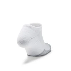 Under Armour UA HeatGear® No Show Socks 3pk - White -Golf Equipment Store 1346755 100 SLBADD SL