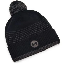 Under Armour Men's UA Truckstop Fleece Beanie - Black