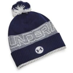 Under Armour Men's UA Truckstop Fleece Beanie - Navy