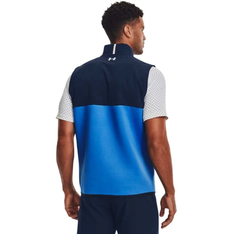 Under Armour Men's UA Storm Daytona Vest - Victory Blue 6 Under Armour Men's UA Storm Daytona Vest - Victory Blue - Image 4