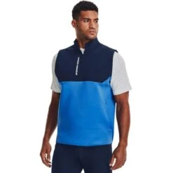 Under Armour Men's UA Storm Daytona Vest - Victory Blue 8 Under Armour Men's UA Storm Daytona Vest - Victory Blue -Golf Equipment Store 1366281 474 FC