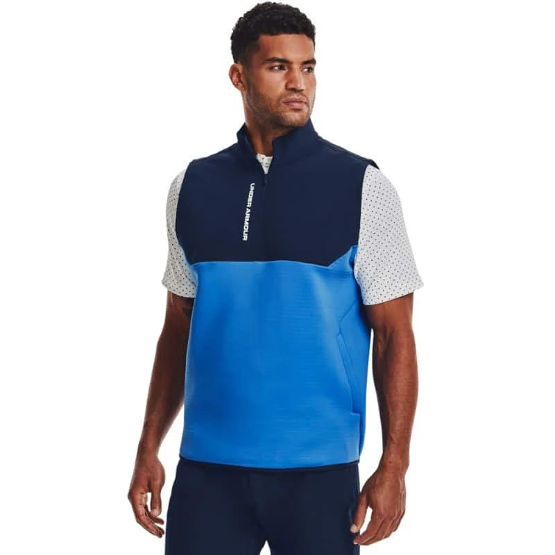 Under Armour Men's UA Storm Daytona Vest - Victory Blue 5 Under Armour Men's UA Storm Daytona Vest - Victory Blue - Image 3