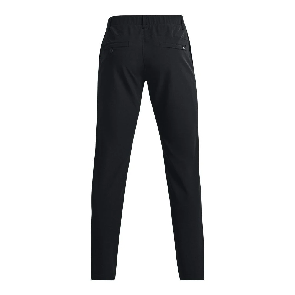 Under Armour Men's ColdGear® Infrared Tapered Pants - Black 4 Under Armour Men's ColdGear® Infrared Tapered Pants - Black - Image 2