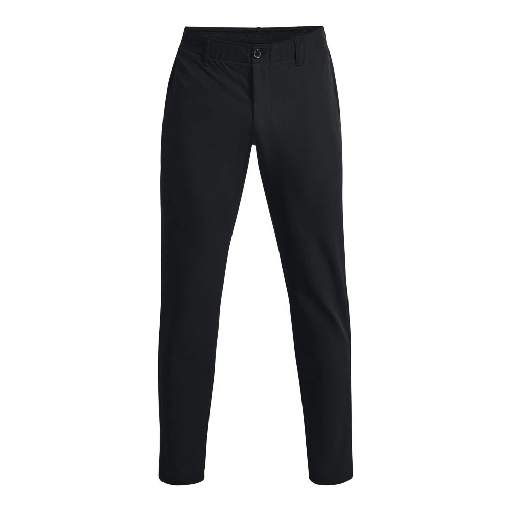Under Armour Men's ColdGear® Infrared Tapered Pants - Black 3 Under Armour Men's ColdGear® Infrared Tapered Pants - Black