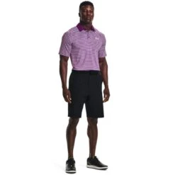 Under Armour Drive Tapered Golf Shorts - Black 11 Under Armour Drive Tapered Golf Shorts - Black -Golf Equipment Store 1370086 001 FSF