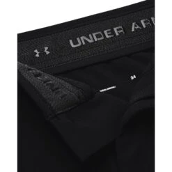 Under Armour Drive Tapered Golf Shorts - Black 9 Under Armour Drive Tapered Golf Shorts - Black -Golf Equipment Store 1370086 001 LDWB SL
