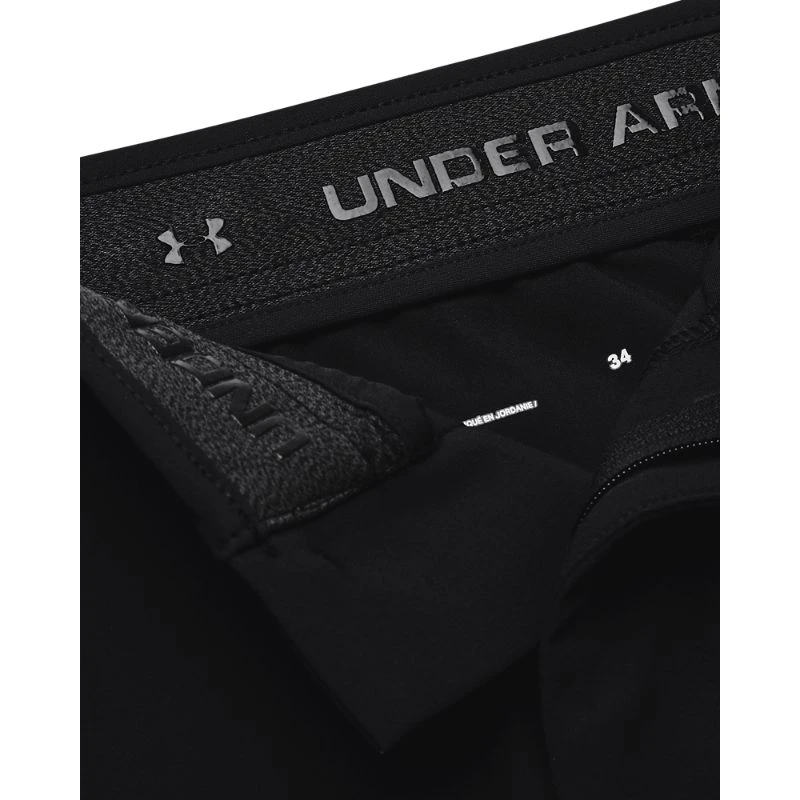 Under Armour Drive Tapered Golf Shorts - Black 5 Under Armour Drive Tapered Golf Shorts - Black - Image 3