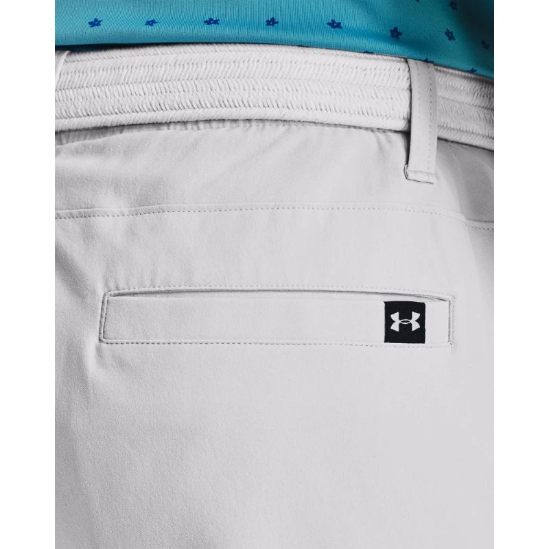 Under Armour Drive Tapered Golf Shorts - Light Grey 5 Under Armour Drive Tapered Golf Shorts - Light Grey - Image 3