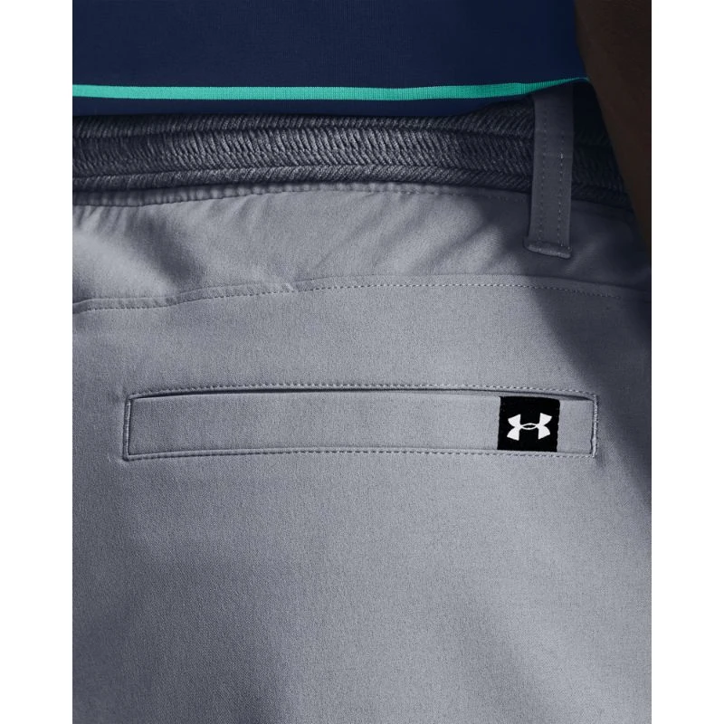 Under Armour Drive Tapered Golf Shorts - Steel Grey 5 Under Armour Drive Tapered Golf Shorts - Steel Grey - Image 3
