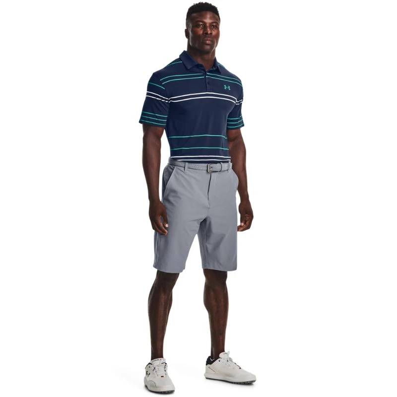 Under Armour Drive Tapered Golf Shorts - Steel Grey 6 Under Armour Drive Tapered Golf Shorts - Steel Grey - Image 4