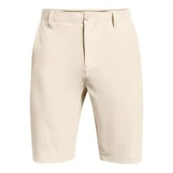 Under Armour Drive Tapered Golf Shorts - Beige