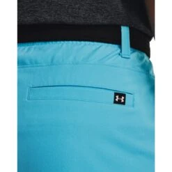 Under Armour Drive Tapered Golf Shorts - Fresco Blue 9 Under Armour Drive Tapered Golf Shorts - Fresco Blue -Golf Equipment Store 1370086 481 BPKT