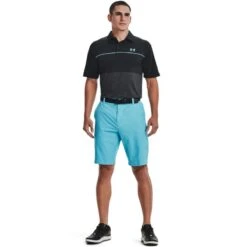 Under Armour Drive Tapered Golf Shorts - Fresco Blue 8 Under Armour Drive Tapered Golf Shorts - Fresco Blue -Golf Equipment Store 1370086 481 FSF