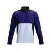 Under Armour Men's UA Storm Windstrike ½ Zip - Bauhaus Blue / Oxford Blue -Golf Equipment Store 1370156 456 HF
