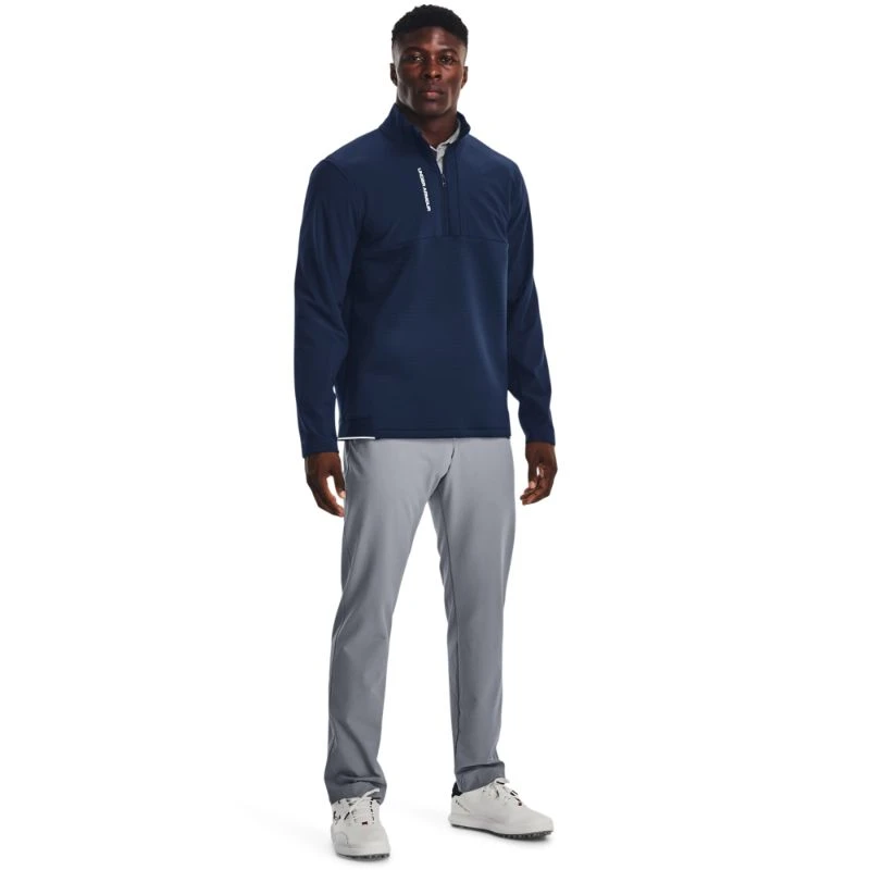 Under Armour Men's UA Storm Daytona ½ Zip - Academy / Reflective 5 Under Armour Men's UA Storm Daytona ½ Zip - Academy / Reflective - Image 3