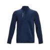Under Armour Men's UA Storm Daytona ½ Zip - Academy / Reflective -Golf Equipment Store 1373409 408 HF