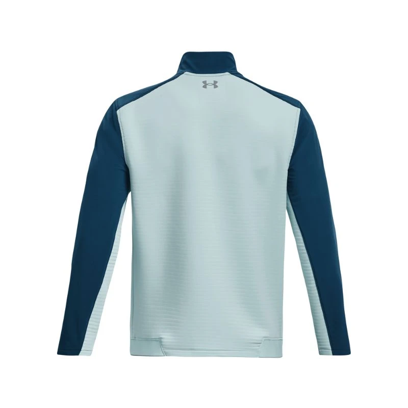 Under Armour Men's UA Storm Daytona ½ Zip - Fuse Teal/Petrol Blue 4 Under Armour Men's UA Storm Daytona ½ Zip - Fuse Teal/Petrol Blue - Image 2