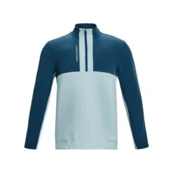 Under Armour Men's UA Storm Daytona ½ Zip - Fuse Teal/Petrol Blue