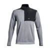 Under Armour Men's UA Storm SweaterFleece ½ Zip - Steel -Golf Equipment Store 1373415 035 HF