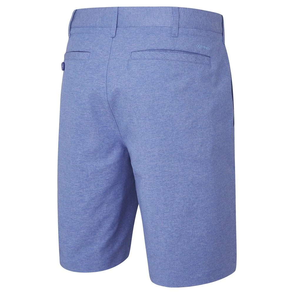 PING Men's Bradley Shorts - Blue Surf 4 PING Men's Bradley Shorts - Blue Surf - Image 2