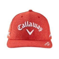 Callaway Men's TA Performance Pro Golf Cap 2022 - Heather Red