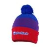 TaylorMade Bobble Beanie - Red/Royal Blue/ White 1 TaylorMade Bobble Beanie - Red/Royal Blue/ White -Golf Equipment Store 2020bobblebeaniegreynavywhite1