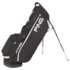 Ping Hoofer Lite 2020 Stand Bag - Black/White -Golf Equipment Store 2020hooferlitestandbagblackwhite1