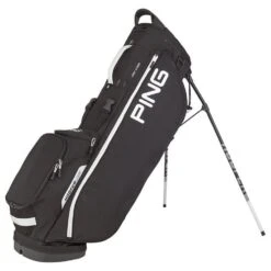 Ping Hoofer Lite 2020 Stand Bag - Black/White