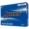 Srixon AD333 Golf Balls (12 Balls) -Golf Equipment Store 2021ad333golfballswhite1