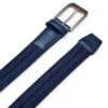 Under Armour Men's Braided Belt - Navy -Golf Equipment Store 2021braidedbeltacademy1