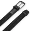 Under Armour Men's Braided Belt - Black -Golf Equipment Store 2021braidedbeltblack1