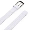 Under Armour Men's Braided Belt - White -Golf Equipment Store 2021braidedbeltwhite1