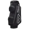 Callaway Chev 14 Cart Bag - Black/White/Charcoal 2 Callaway Chev 14 Cart Bag - Black/White/Charcoal -Golf Equipment Store 2021chevdry14cartbagblackwhitecharcoal1