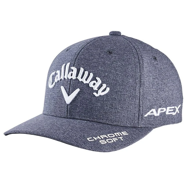 Callaway Men's TA Performance Pro Golf Cap - Heather 3 Callaway Men's TA Performance Pro Golf Cap - Heather