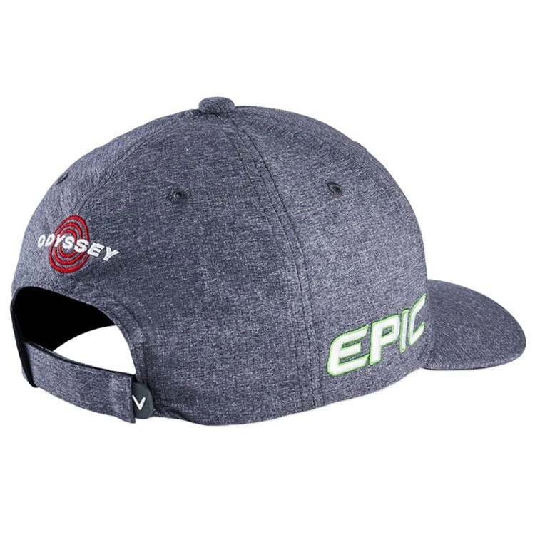 Callaway Men's TA Performance Pro Golf Cap - Heather 4 Callaway Men's TA Performance Pro Golf Cap - Heather - Image 2