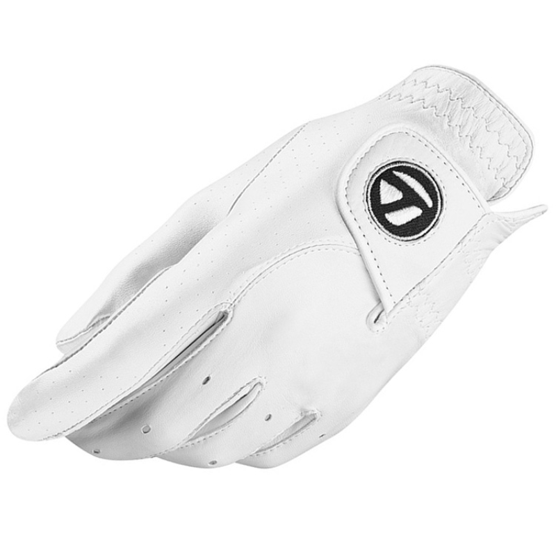 TaylorMade Tour Preferred Golf Glove - White 3 TaylorMade Tour Preferred Golf Glove - White