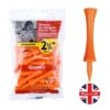 Masters Golf Plastic Graduated Tees 2 3/4" Orange -Golf Equipment Store 2 513 s