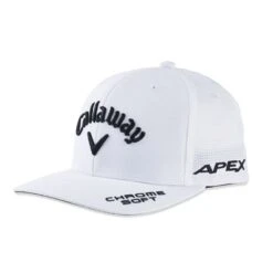 Callaway Men's TA Performance Pro Golf Cap 2022 - White -Golf Equipment Store 3 5222044 HW CG TA PERFORMA 2
