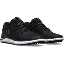 Under Armour Men's UA HOVR Fade 2 SL Golf Shoes - Black -Golf Equipment Store 3025379 001 PAIR