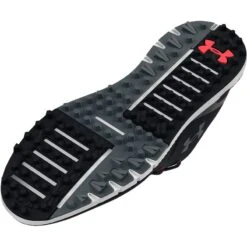 Under Armour Men's UA HOVR Fade 2 SL Golf Shoes - Black -Golf Equipment Store 3025379 001 SOLE