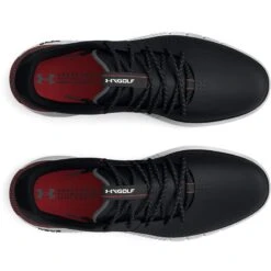 Under Armour Men's UA HOVR Fade 2 SL Golf Shoes - Black -Golf Equipment Store 3025379 001 TOE