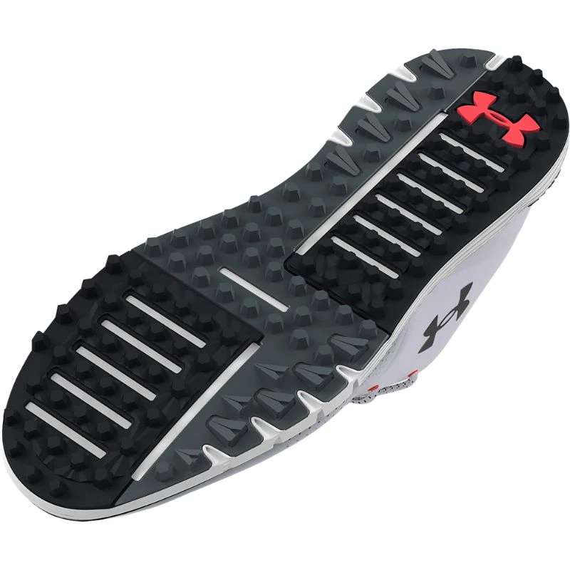 Under Armour Men's UA HOVR Fade 2 SL Golf Shoes - Grey 6 Under Armour Men's UA HOVR Fade 2 SL Golf Shoes - Grey - Image 4
