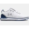 Under Armour Men's UA HOVR Fade 2 SL Spikeless Golf Shoes - White/Academy