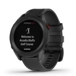 Garmin Approach S12 GPS Watch -Golf Equipment Store 390699 Black Garmin Approach S12 GPS Watch 7