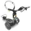 PowaKaddy CT6 18 Hole Lithium Electric Trolley 2022 - Gun Metal -Golf Equipment Store 404783 Gunmetal PowaKaddy CT6 18 Hole Lithium Electric Trolley 2022 1